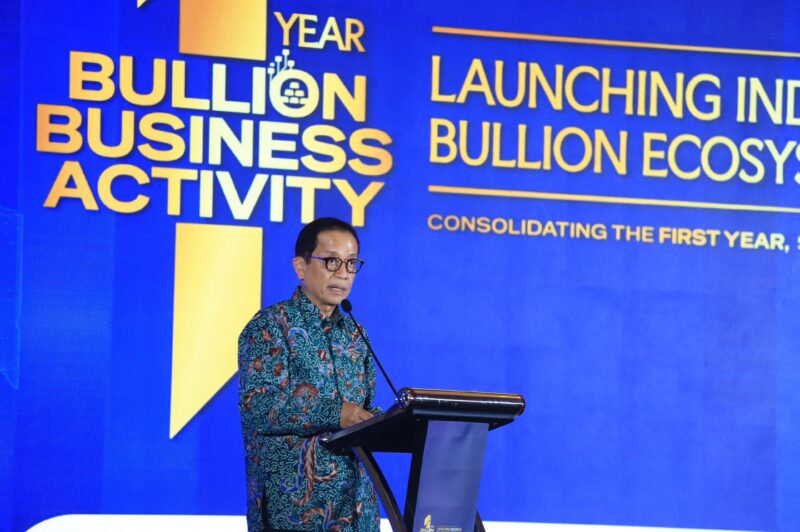 OJK Luncurkan Roadmap Ekosistem Bulion 2026–2031, Dorong Hilirisasi Emas dan Pendalaman Pasar Keuangan