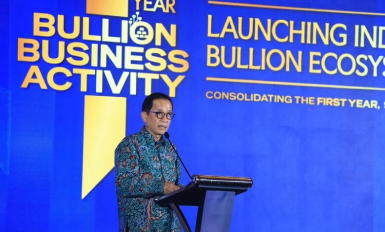 OJK Luncurkan Roadmap Ekosistem Bulion 2026–2031, Dorong Hilirisasi Emas dan Pendalaman Pasar Keuangan