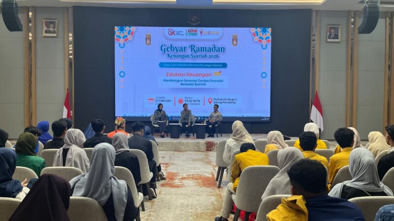 OJK Sulselbar Perkuat Literasi Keuangan Syariah, 100 Komunitas Ikut Edukasi di Makassar