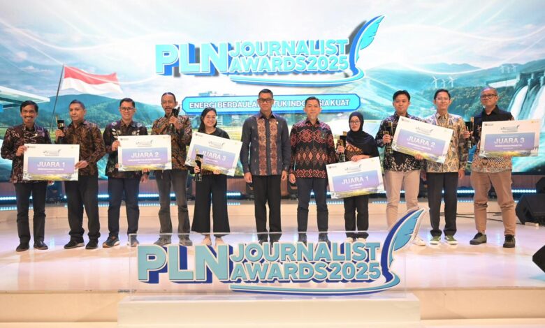 Angkat Tema “Energi Berdaulat untuk Indonesia Kuat”, PLN Journalist Awards 2025 Apresiasi 18 Karya Terbaik