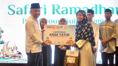 Sambut Idulfitri, PLN Group Berbagi Santunan Kepada Anak Yatim hingga Santri di Banggai