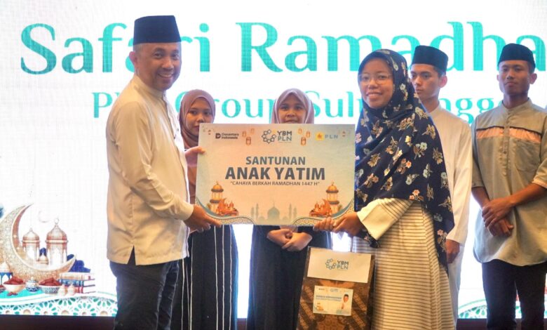 Sambut Idulfitri, PLN Group Berbagi Santunan Kepada Anak Yatim hingga Santri di Banggai