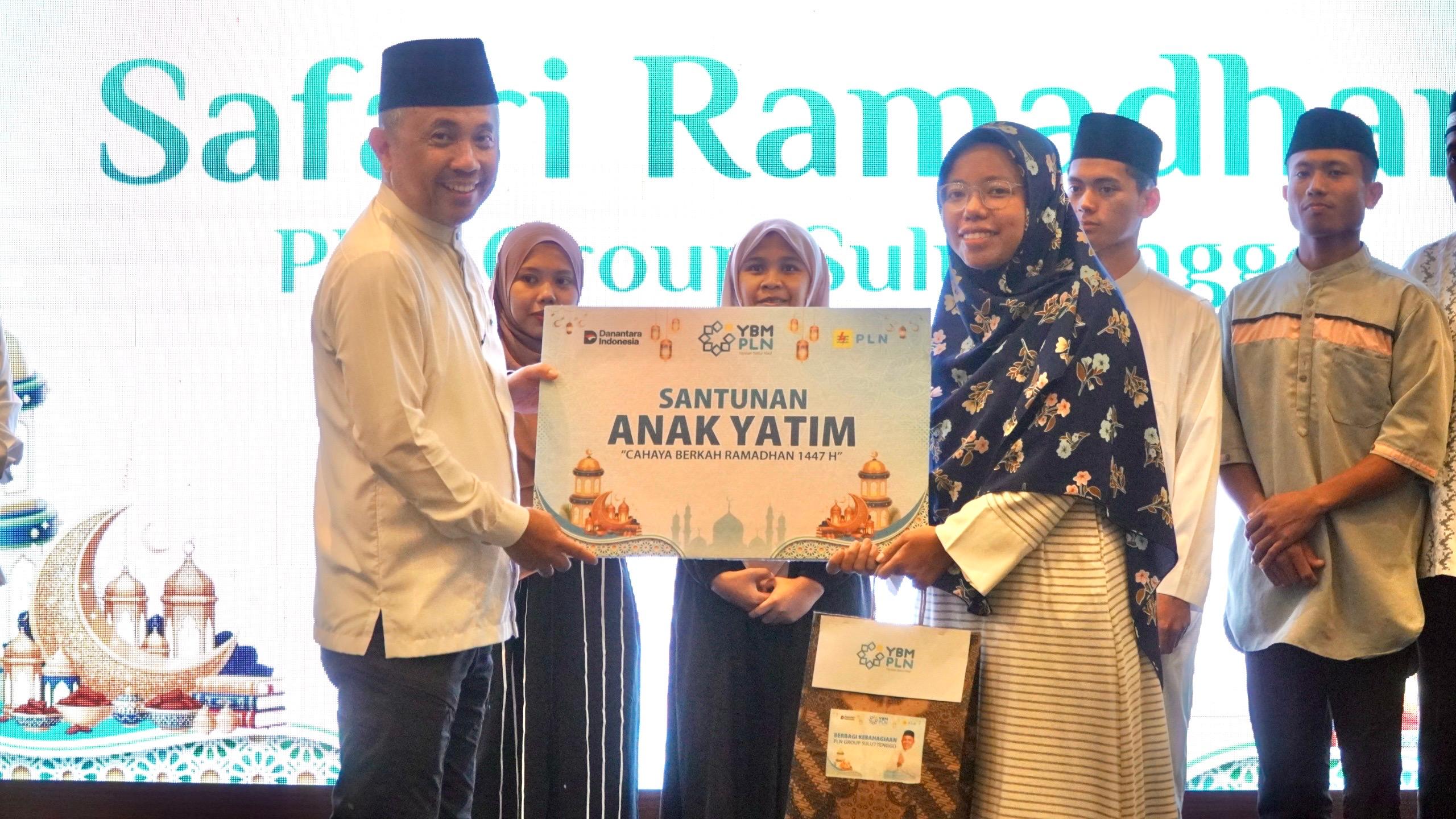 Sambut Idulfitri, PLN Group Berbagi Santunan Kepada Anak Yatim hingga Santri di Banggai