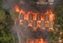 Paduppa Resort Bira Terbakar Satu Korban Tewas Dalam Toilet