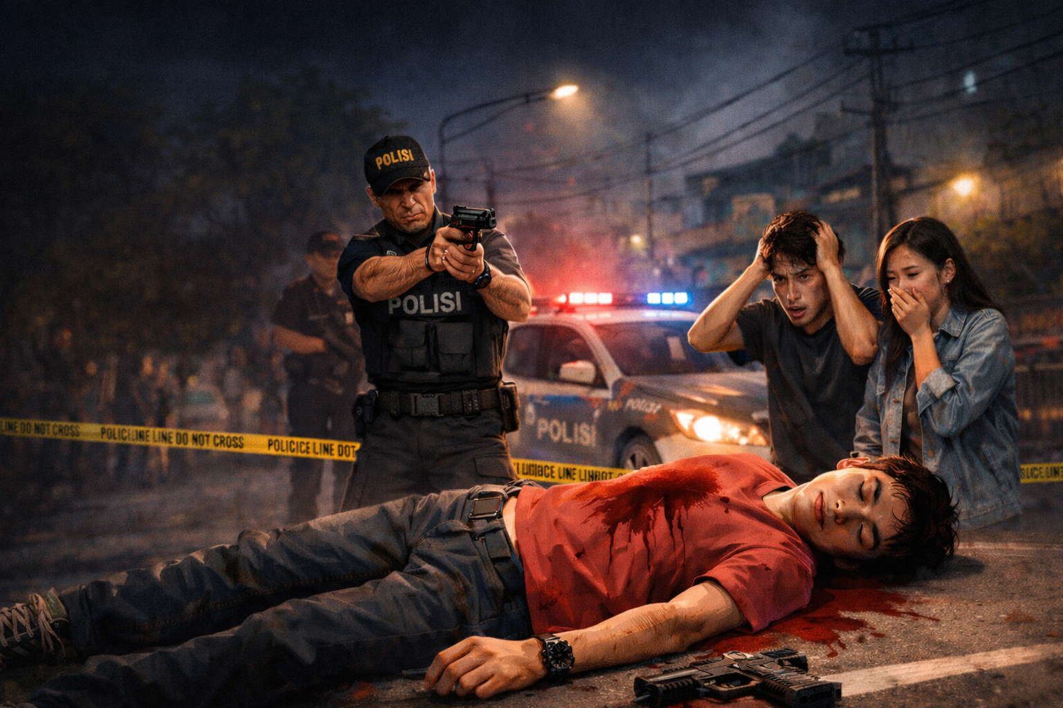 Remaja 18 tahun tewas ditembak oknum polisi di Makassar