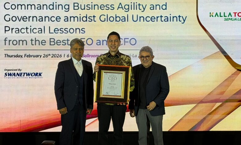 Di Balik Penghargaan The Best CEO 2025: Kepemimpinan Sunyi Robby Wijaya Mengubah Arah Kalla Toyota