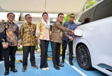Kolaborasi PLN dan Kementerian Perdagangan Hadirkan SPKLU Ultra Fast Charging