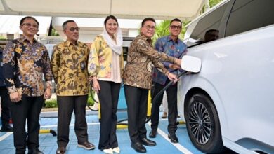 Kolaborasi PLN dan Kementerian Perdagangan Hadirkan SPKLU Ultra Fast Charging