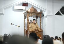 Safari Ramadan di Kecamatan Wajo, Wali Kota Makassar Tekankan Ibadah Akhir Ramadan Tanpa Euforia Petasan