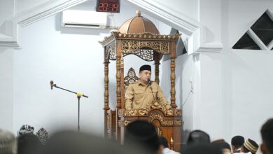 Safari Ramadan di Kecamatan Wajo, Wali Kota Makassar Tekankan Ibadah Akhir Ramadan Tanpa Euforia Petasan