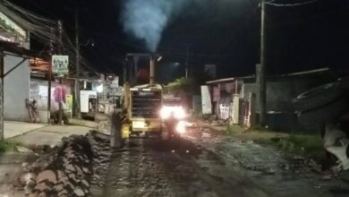 Gubernur Sulsel Pastikan Penanganan Darurat Jalan Rusak Moncongloe, Talud dan Aspal Disiapkan