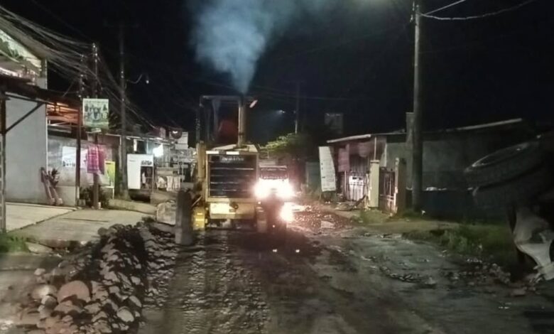 Gubernur Sulsel Pastikan Penanganan Darurat Jalan Rusak Moncongloe, Talud dan Aspal Disiapkan