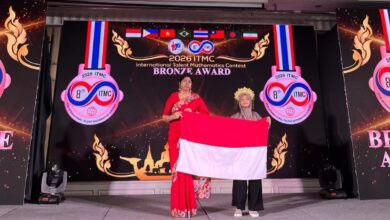Siswi SD Islam Athirah 2 Bukit Baruga Raih Bronze Award di Kompetisi Matematika Internasional ITMC 2026