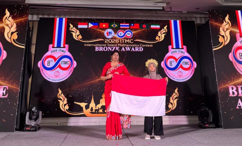 Siswi SD Islam Athirah 2 Bukit Baruga Raih Bronze Award di Kompetisi Matematika Internasional ITMC 2026