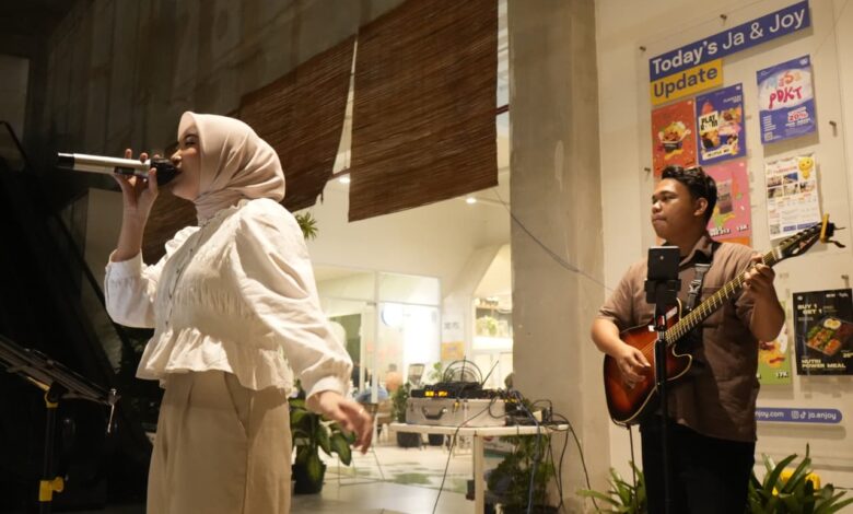 Sound from NIPAH Hadirkan Hiburan Ngabuburit di Rooftop Garden NIPAH PARK