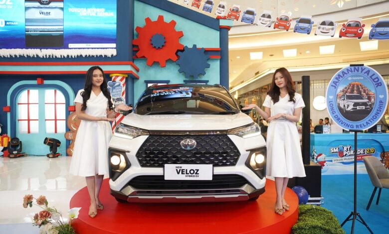 Veloz Hybrid EV dengan pemesanan 500 unit di Sulawesi