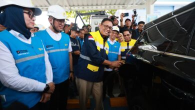 Puncak Arus Mudik, Kementerian ESDM dan PLN Cek Operasional SPKLU dalam Melayani Pemudik EV