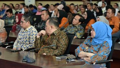 Wawali Makassar Hadiri Penandatanganan MoU Data Statistik untuk Pembangunan Sulsel