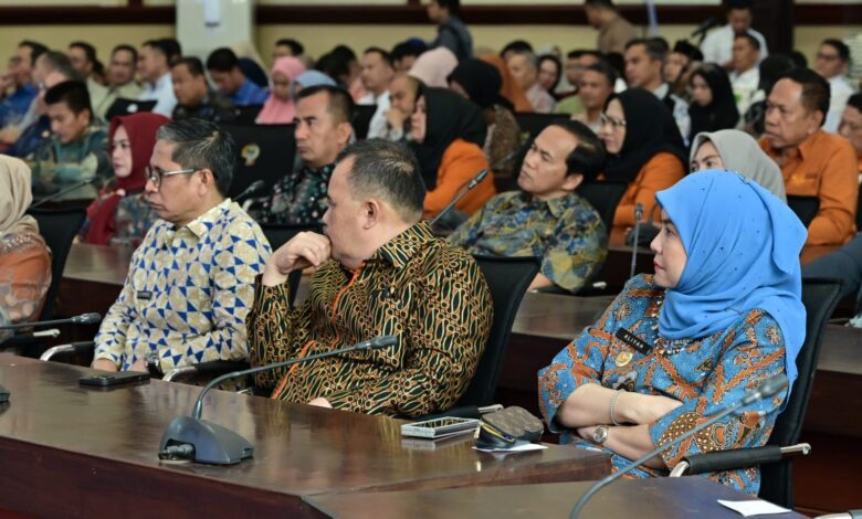 Wawali Makassar Hadiri Penandatanganan MoU Data Statistik untuk Pembangunan Sulsel