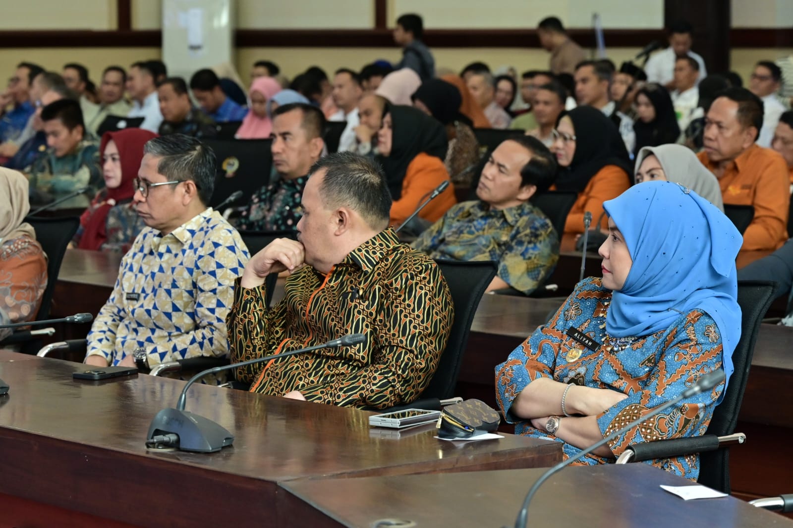 Wawali Makassar Hadiri Penandatanganan MoU Data Statistik untuk Pembangunan Sulsel