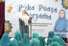 TP PKK, Bunda PAUD dan Dekranasda Makassar Pererat Silaturahmi Lewat Buka Puasa Bersama