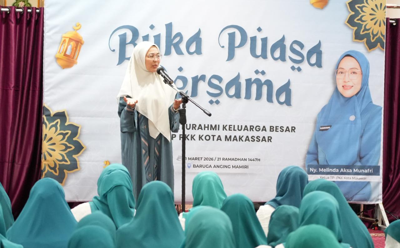 TP PKK, Bunda PAUD dan Dekranasda Makassar Pererat Silaturahmi Lewat Buka Puasa Bersama