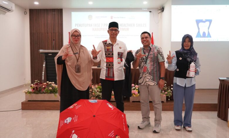 Healthier Smiles Fase 7: Sinergi Program Peningkatan Kesehatan Gigi Anak Lutim