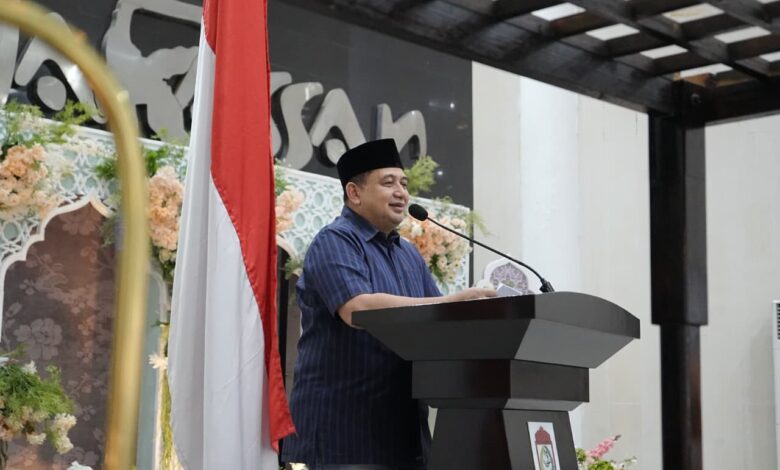 Wali Kota Makassar Ajak Alumni SMADA Perkuat Kontribusi untuk Kemajuan Sekolah