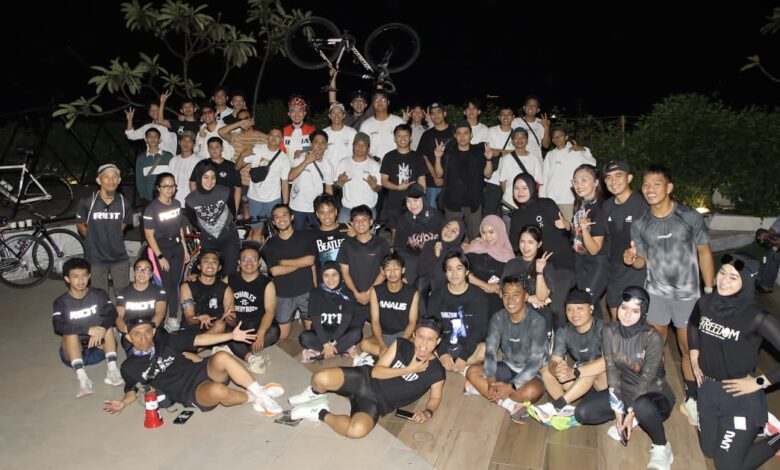 Social Sunset “Ramadhan Ride and Run”, NIPAH PARK Hadirkan Ngabuburit Aktif bagi Komunitas Makassar