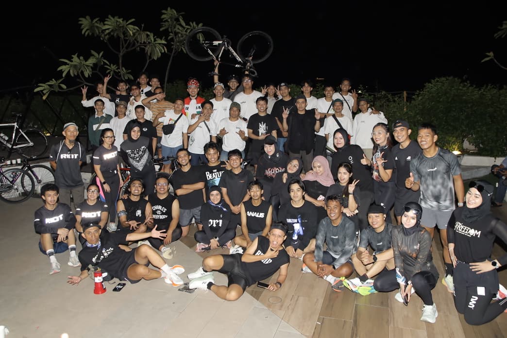 Social Sunset “Ramadhan Ride and Run”, NIPAH PARK Hadirkan Ngabuburit Aktif bagi Komunitas Makassar