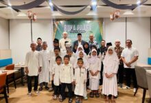 Vasaka Hotel Makassar Berbagi Kebahagiaan Ramadan Bersama Anak Yatim