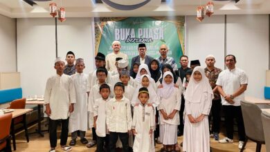 Vasaka Hotel Makassar Berbagi Kebahagiaan Ramadan Bersama Anak Yatim