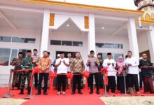 Huabao Bangun 3 Masjid di Morowali, Diresmikan Bupati untuk Masyarakat Lingkar Industri