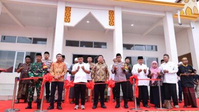 Huabao Bangun 3 Masjid di Morowali, Diresmikan Bupati untuk Masyarakat Lingkar Industri