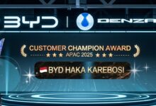 BYD Haka Karebosi Makassar Raih Customer Champion Award APAC 2025 di Shenzhen