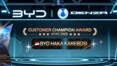 BYD Haka Karebosi Makassar Raih Customer Champion Award APAC 2025 di Shenzhen