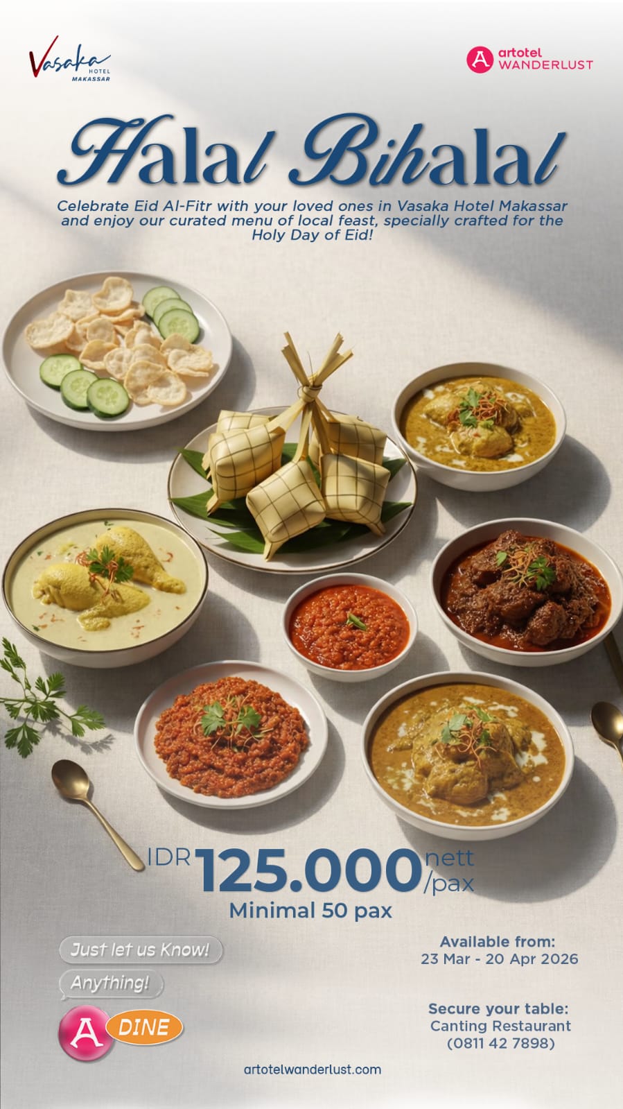 Promo Halal Bihalal 2026, Vasaka Hotel Makassar Tawarkan Paket Mulai Rp125 Ribu per Orang