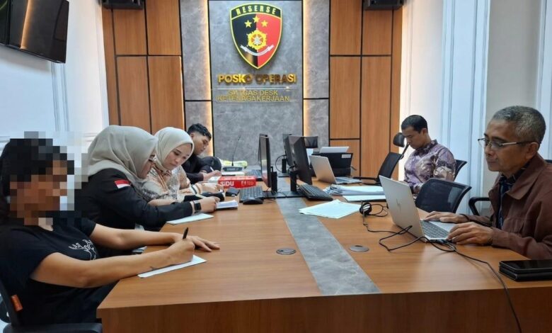 OJK dan Bareskrim Polri Amankan Tersangka Kasus Perbankan BPR DCN Malang