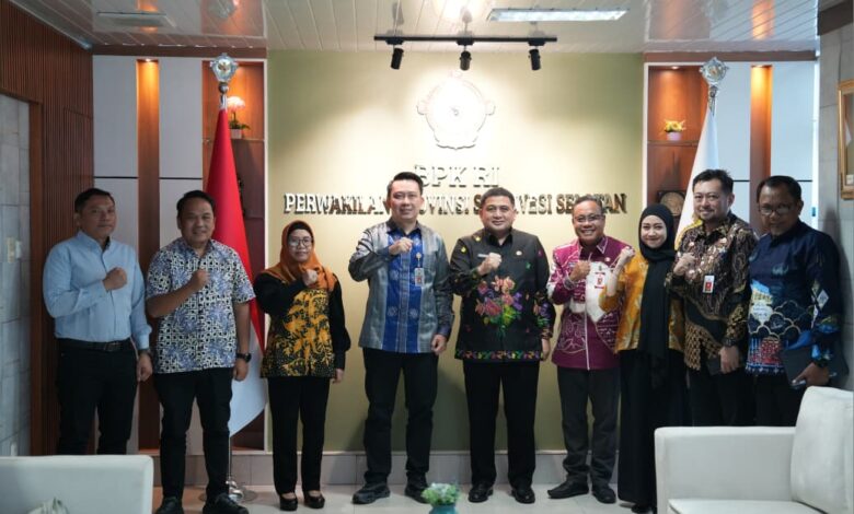 Dipimpin Wali Kota Munafri Arifuddin, Makassar Jadi yang Pertama Serahkan LKPD 2025 ke BPK Sulsel