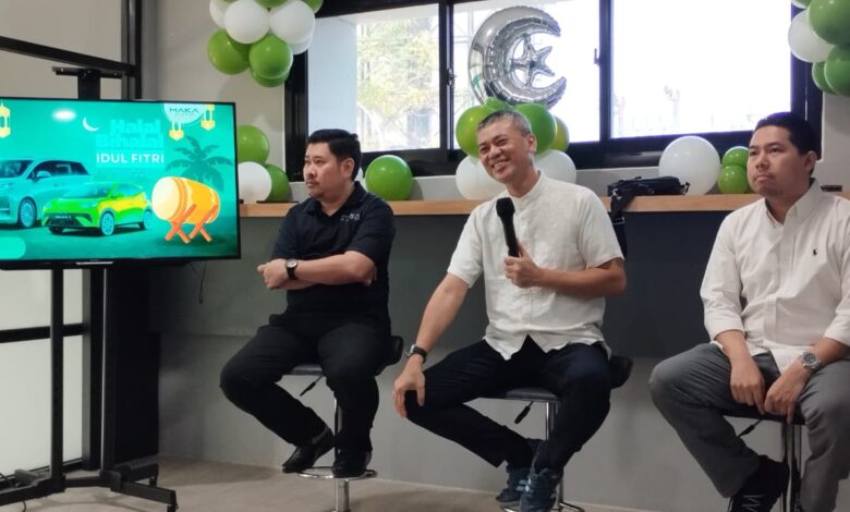 Halal Bihalal Haka Auto Jadi Momentum Ekspansi Mobil Listrik