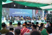 Wali Kota Makassar dan Mendikdasmen RI Hadiri Syawalan Muhammadiyah Sulsel, Perkuat Kolaborasi Pembangunan