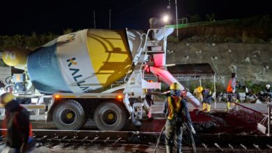 Kalla Beton Suplai 78 Ribu m³ Beton untuk Proyek Jalan dan Embung KIPP IKN