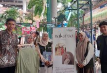 Kalla Institute Perkuat Komitmen Cetak Entrepreneur, Alumni Sukses Bangun Brand Nakaraa Scarf