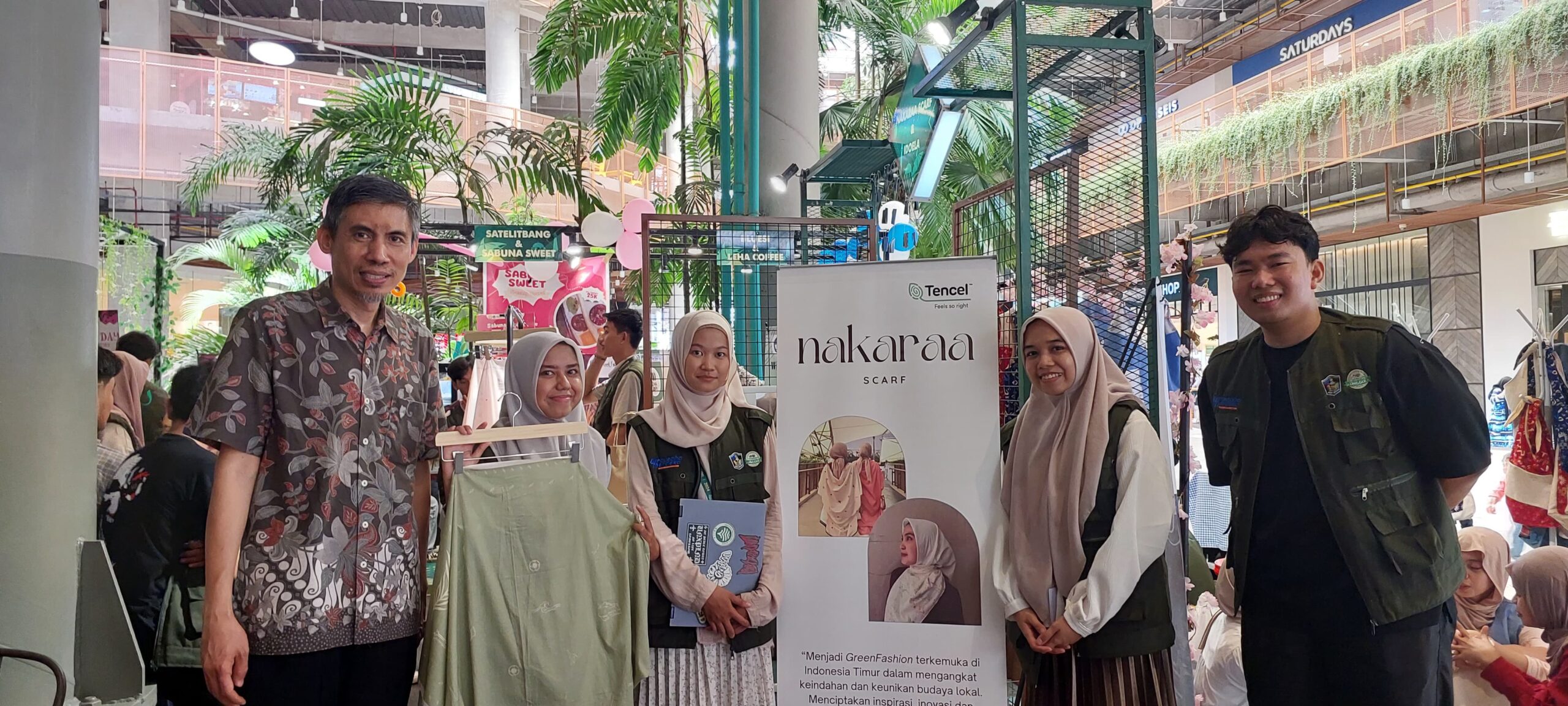 Kalla Institute Perkuat Komitmen Cetak Entrepreneur, Alumni Sukses Bangun Brand Nakaraa Scarf