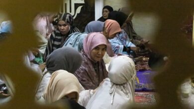 Safari Ramadan di Masjid Miftahul Falah, Aliyah Mustika Ilham Tegaskan Komitmen Kebersamaan