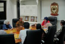 Wakil Wali Kota Makassar Terima Audiensi ASITA Sulsel, Bahas Kesiapan Rakernas II