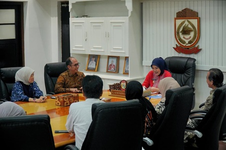 Wakil Wali Kota Makassar Terima Audiensi ASITA Sulsel, Bahas Kesiapan Rakernas II