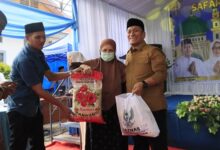 Pererat Persaudaraan, Pemkab Lutim Hadirkan Bantuan Sosial di Wasuponda