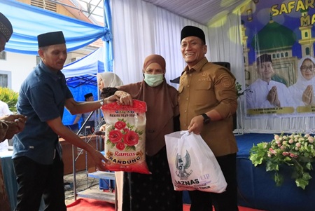 Pererat Persaudaraan, Pemkab Lutim Hadirkan Bantuan Sosial di Wasuponda