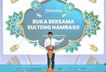 Gubernur Anwar Hafid Ajak Generasi Muda Perangi Narkoba pada Buka Puasa Bersama “Sulteng Nambaso”